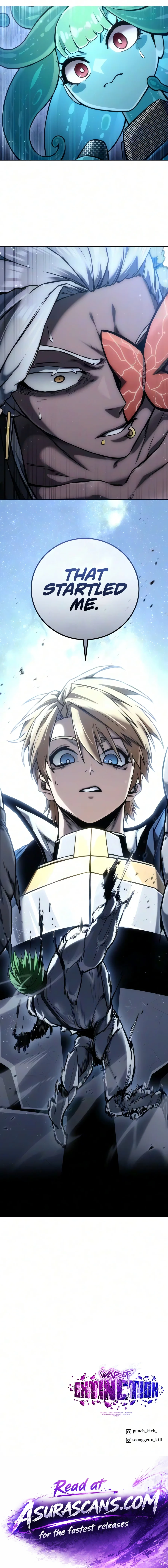 Read War Of Extinction EN Manga Online