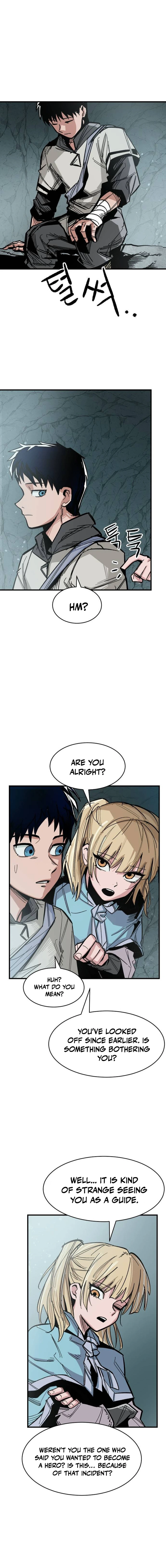 Read Warrior Cariel EN Manga Online
