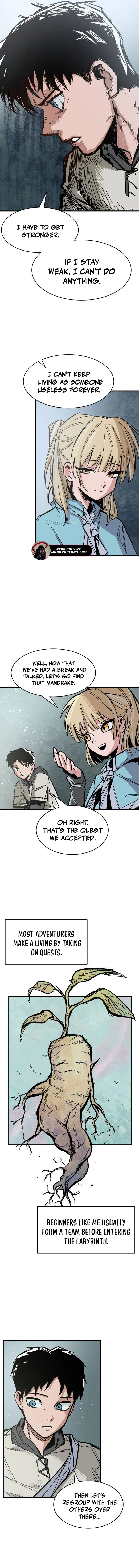 Read Warrior Cariel EN Manga Online