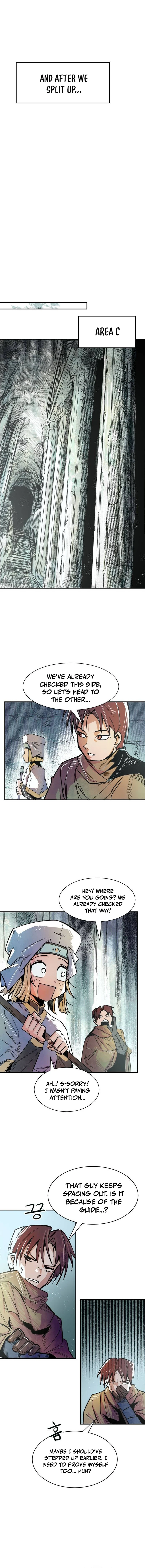Read Warrior Cariel EN Manga Online