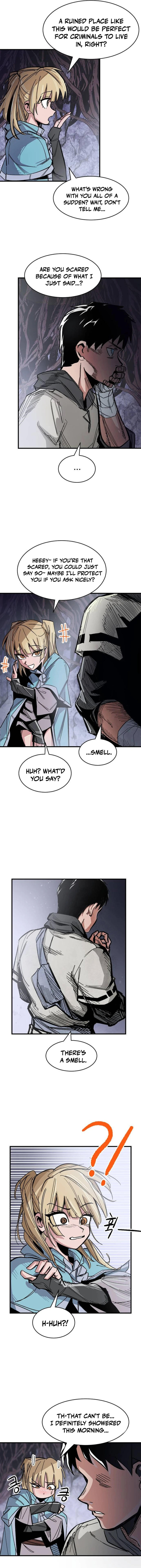Read Warrior Cariel EN Manga Online