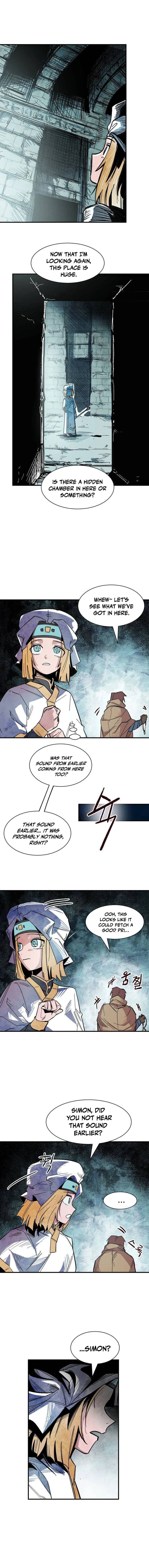 Read Warrior Cariel EN Manga Online