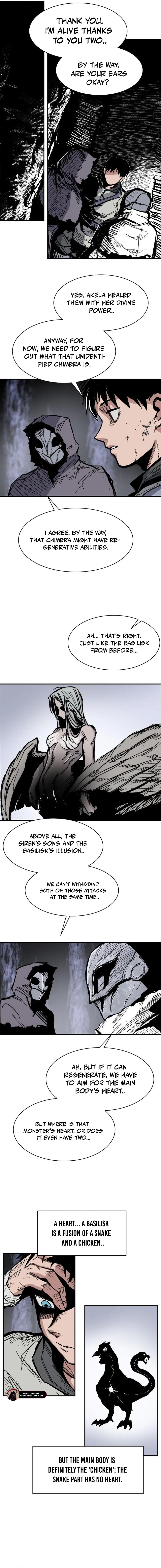 Read Warrior Cariel EN Manga Online