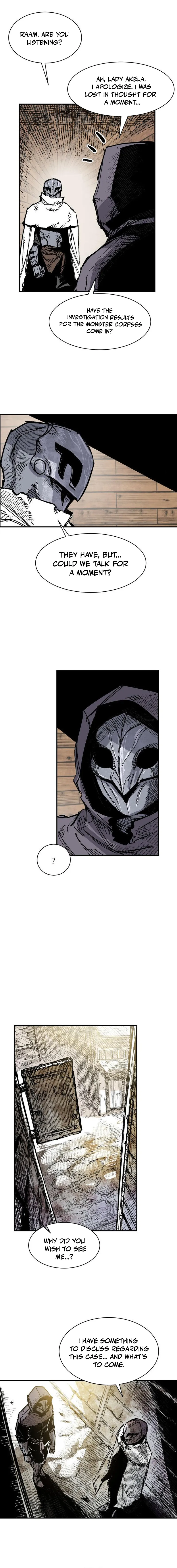Read Warrior Cariel EN Manga Online