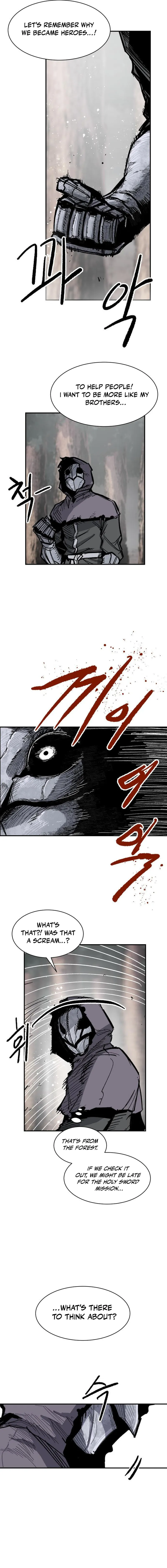 Read Warrior Cariel EN Manga Online