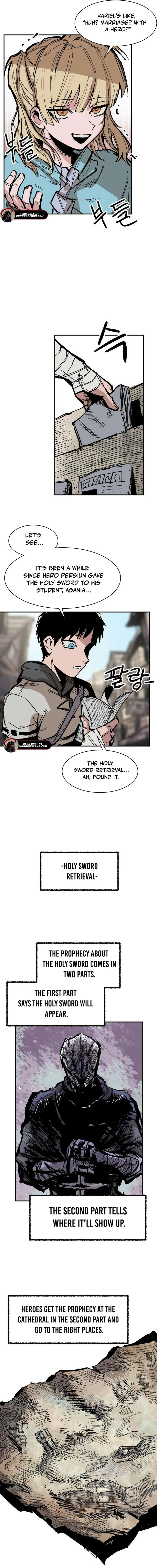 Read Warrior Cariel EN Manga Online