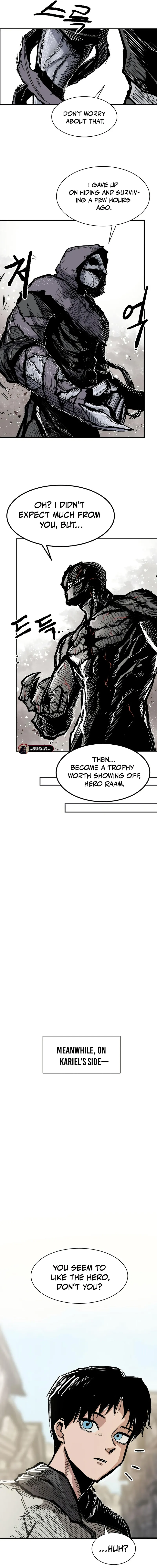 Read Warrior Cariel EN Manga Online