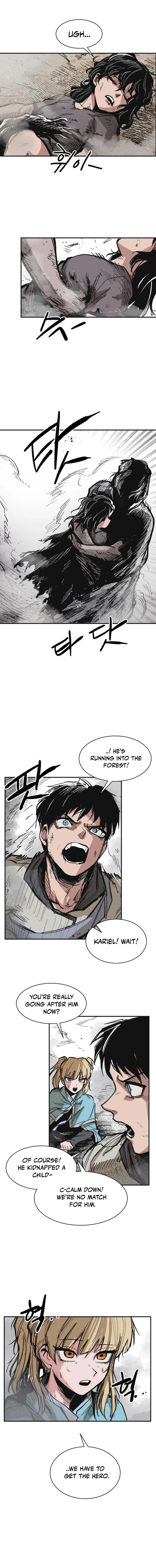 Read Warrior Cariel EN Manga Online