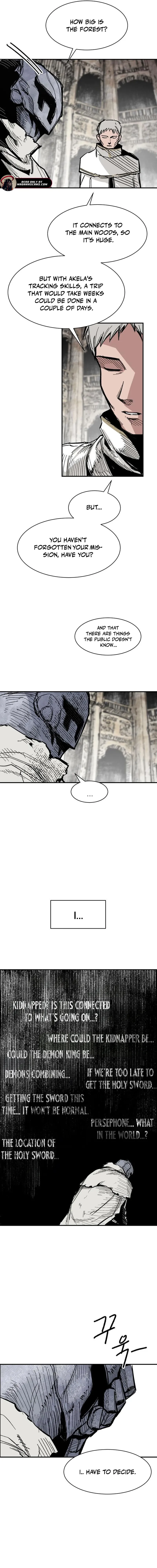 Read Warrior Cariel EN Manga Online
