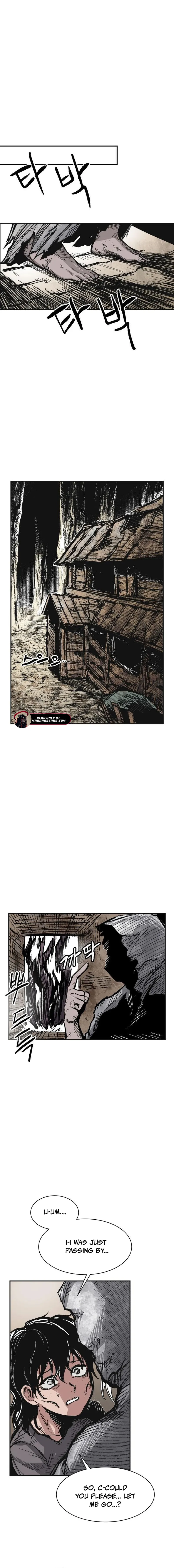 Read Warrior Cariel EN Manga Online