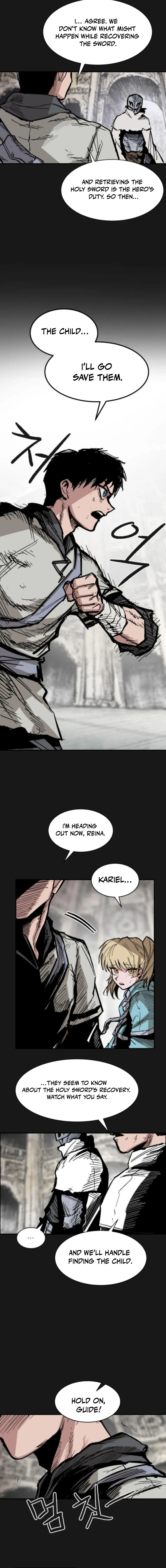 Read Warrior Cariel EN Manga Online