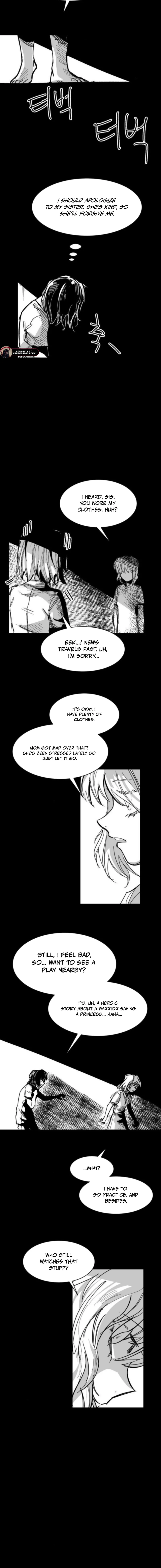 Read Warrior Cariel EN Manga Online