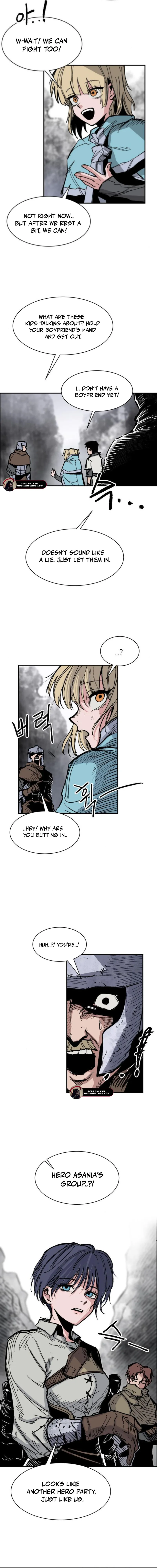 Read Warrior Cariel EN Manga Online