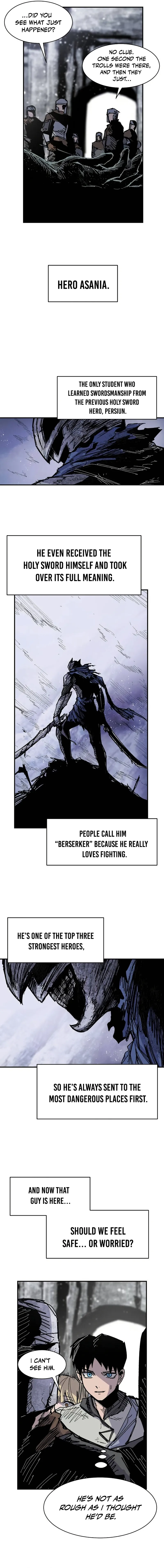 Read Warrior Cariel EN Manga Online
