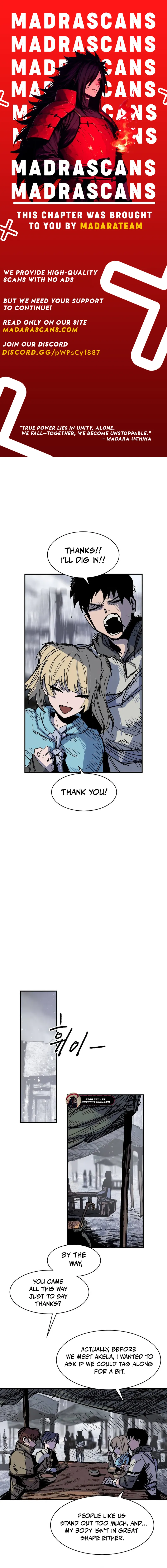 Read Warrior Cariel EN Manga Online