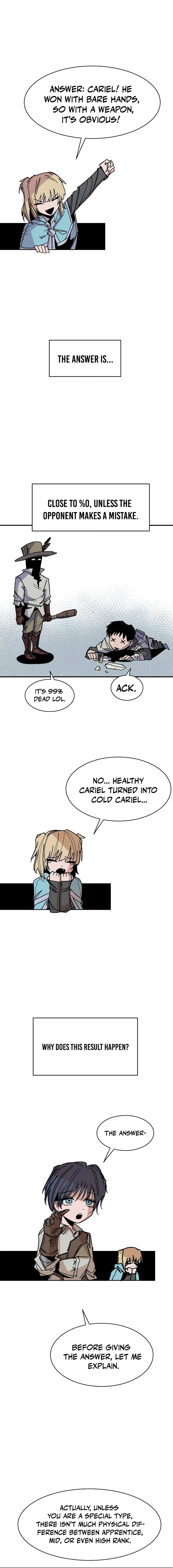 Read Warrior Cariel EN Manga Online