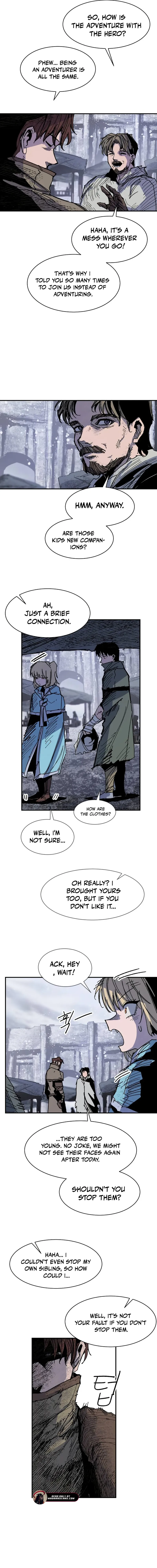 Read Warrior Cariel EN Manga Online