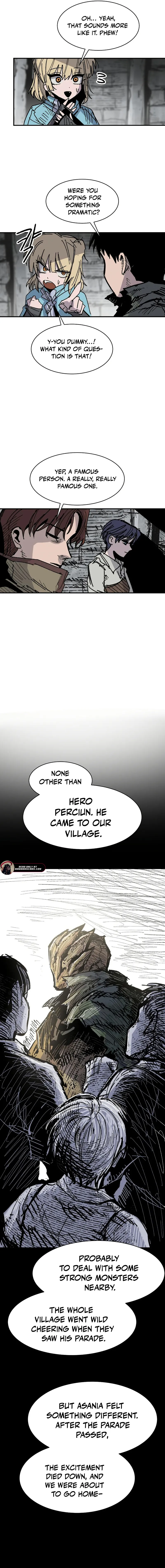 Read Warrior Cariel EN Manga Online