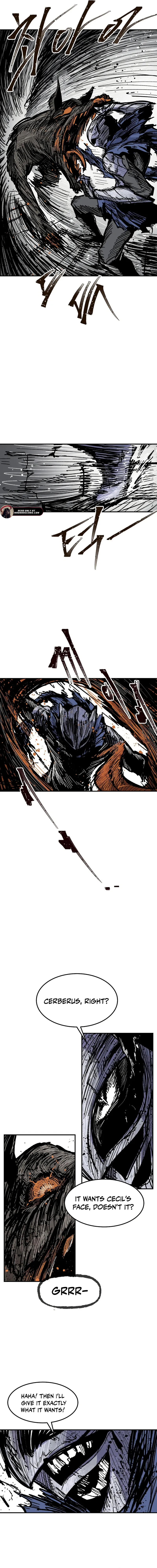 Read Warrior Cariel EN Manga Online