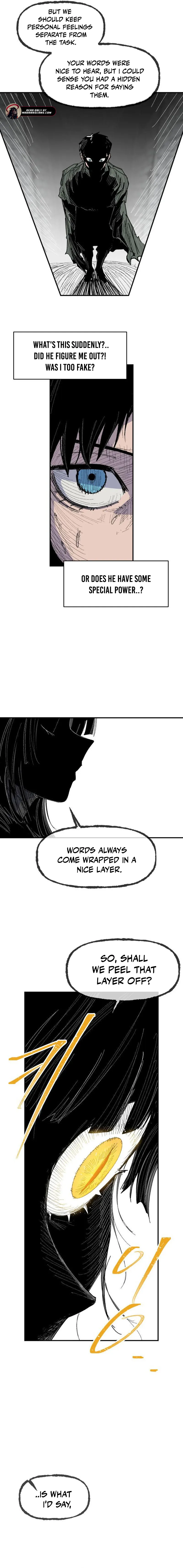 Read Warrior Cariel EN Manga Online