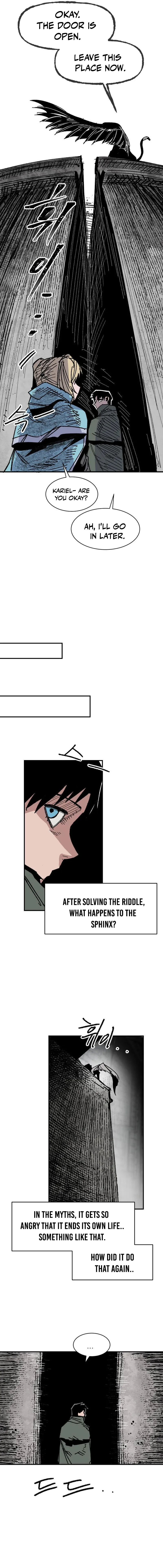 Read Warrior Cariel EN Manga Online