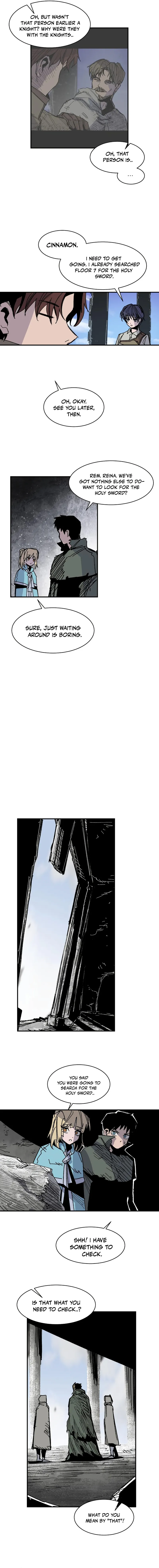 Read Warrior Cariel EN Manga Online