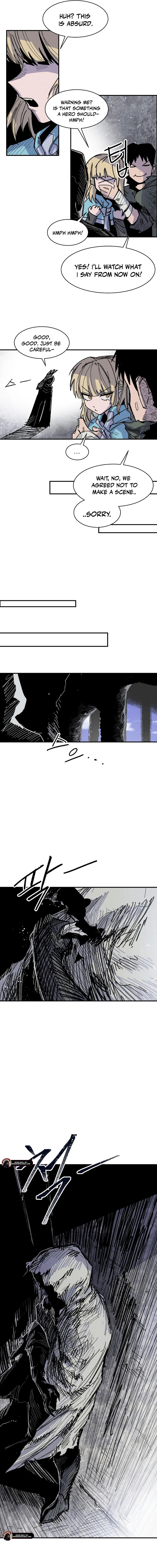Read Warrior Cariel EN Manga Online