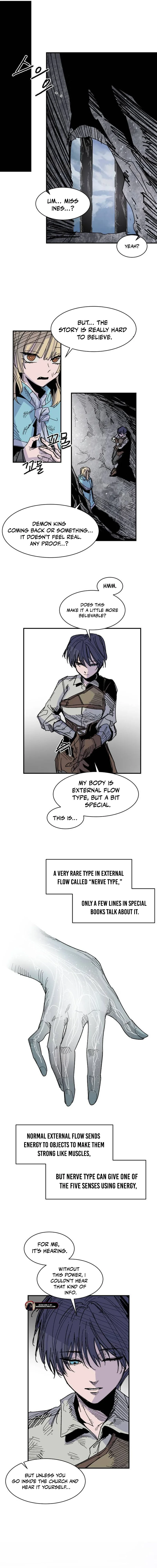 Read Warrior Cariel EN Manga Online
