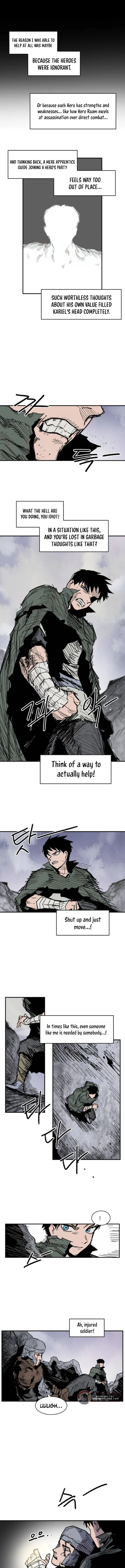 Read Warrior Cariel EN Manga Online