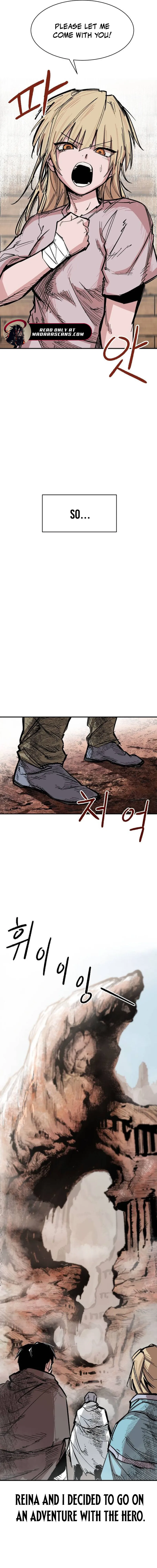 Read Warrior Cariel EN Manga Online