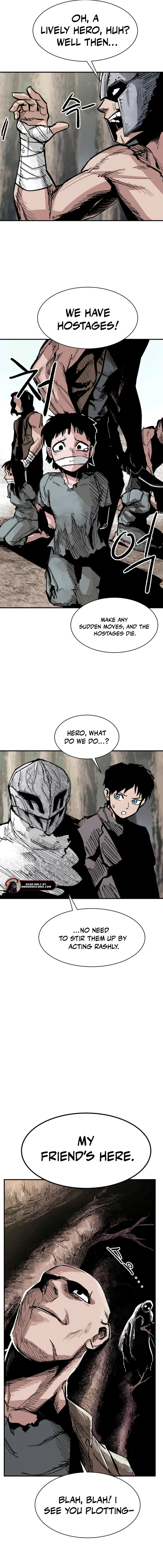 Read Warrior Cariel EN Manga Online