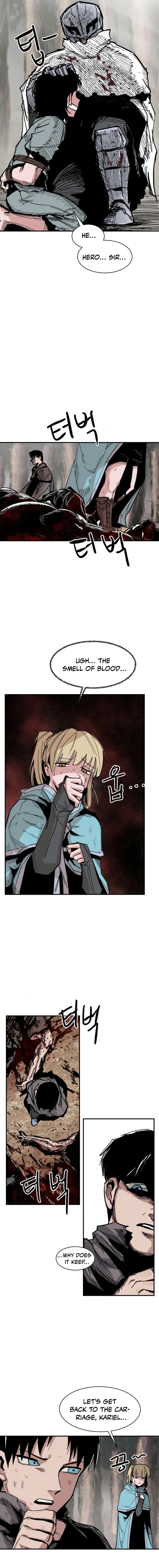 Read Warrior Cariel EN Manga Online