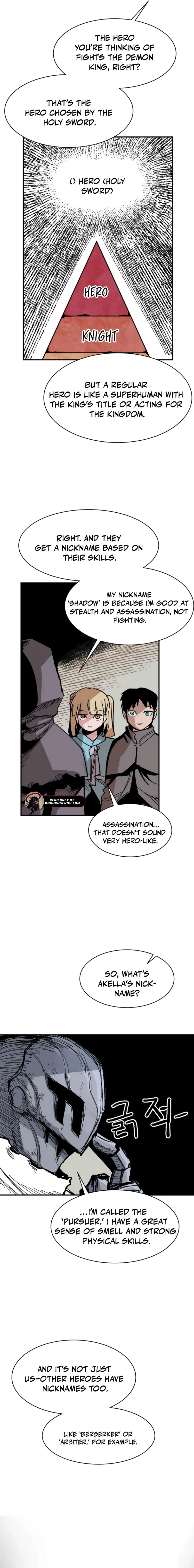 Read Warrior Cariel EN Manga Online