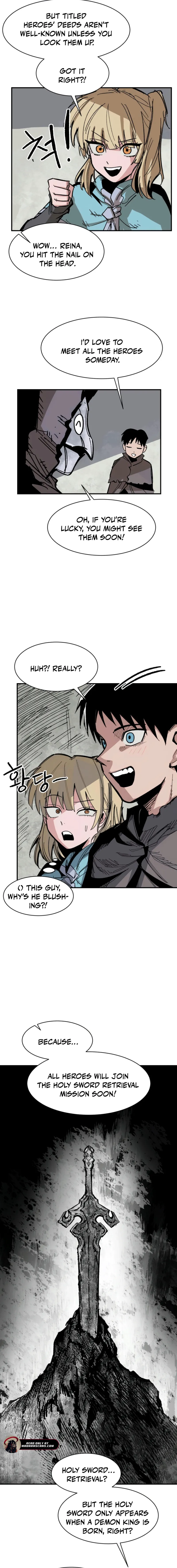 Read Warrior Cariel EN Manga Online