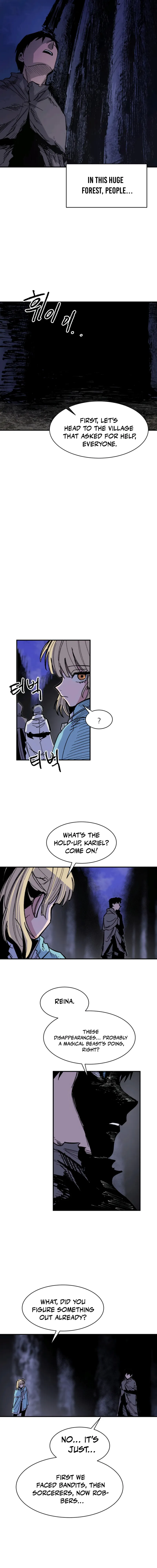 Read Warrior Cariel EN Manga Online
