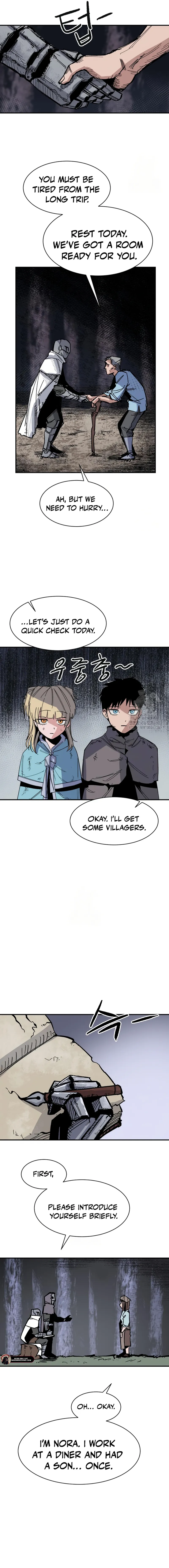 Read Warrior Cariel EN Manga Online