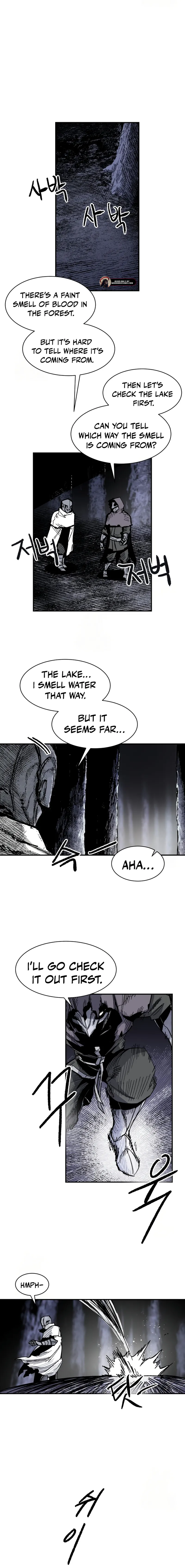 Read Warrior Cariel EN Manga Online