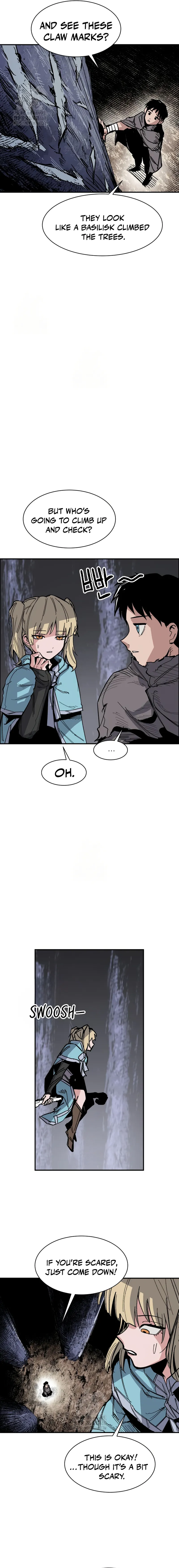 Read Warrior Cariel EN Manga Online