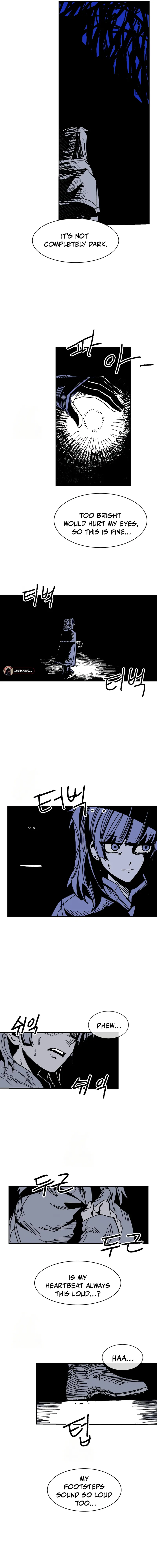 Read Warrior Cariel EN Manga Online