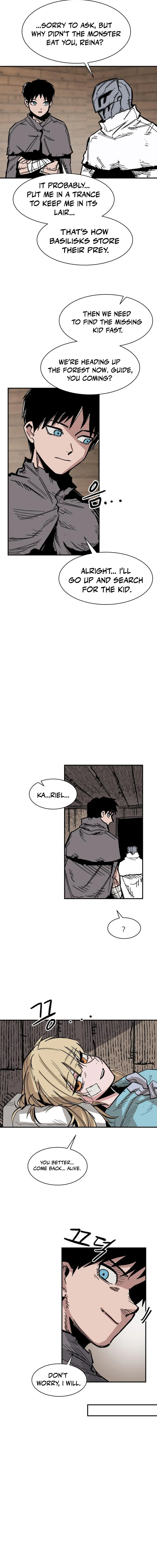 Read Warrior Cariel EN Manga Online