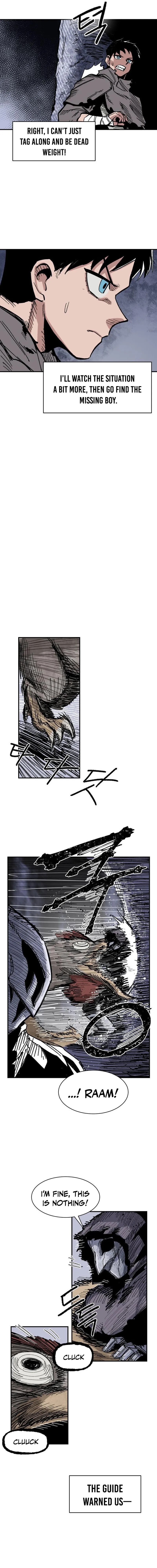 Read Warrior Cariel EN Manga Online