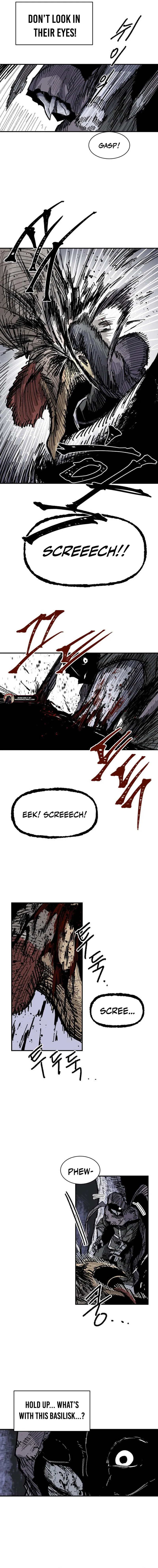 Read Warrior Cariel EN Manga Online