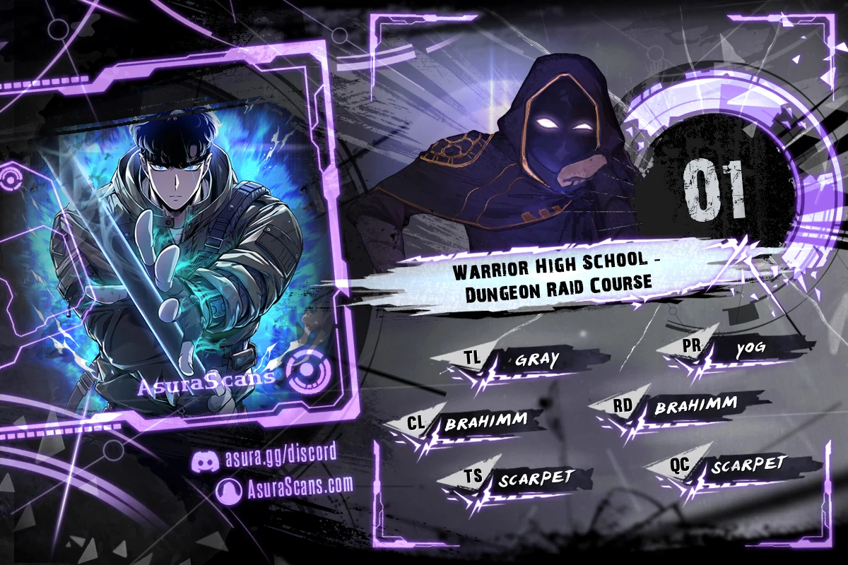Read Warrior High School Dungeon Raid Department EN Manga Online