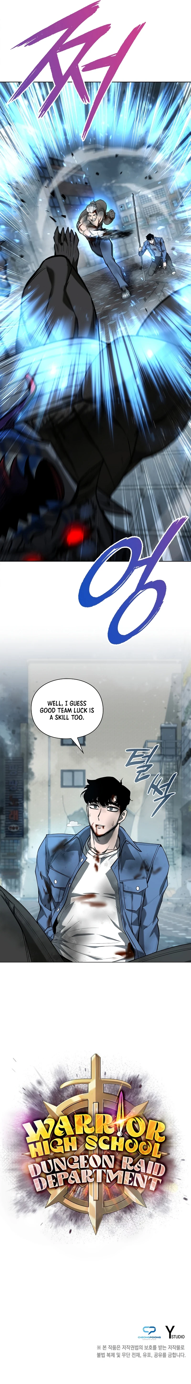 Read Warrior High School Dungeon Raid Department EN Manga Online