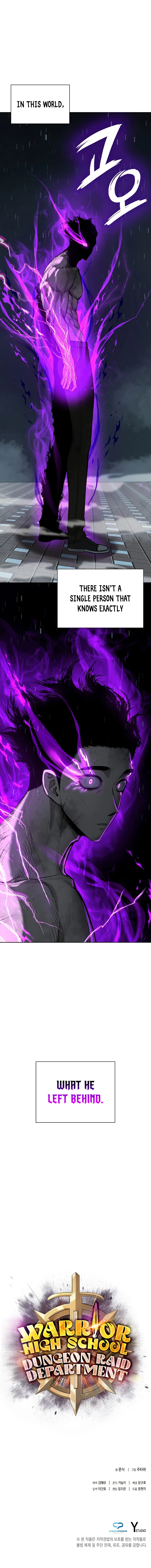Read Warrior High School Dungeon Raid Department EN Manga Online