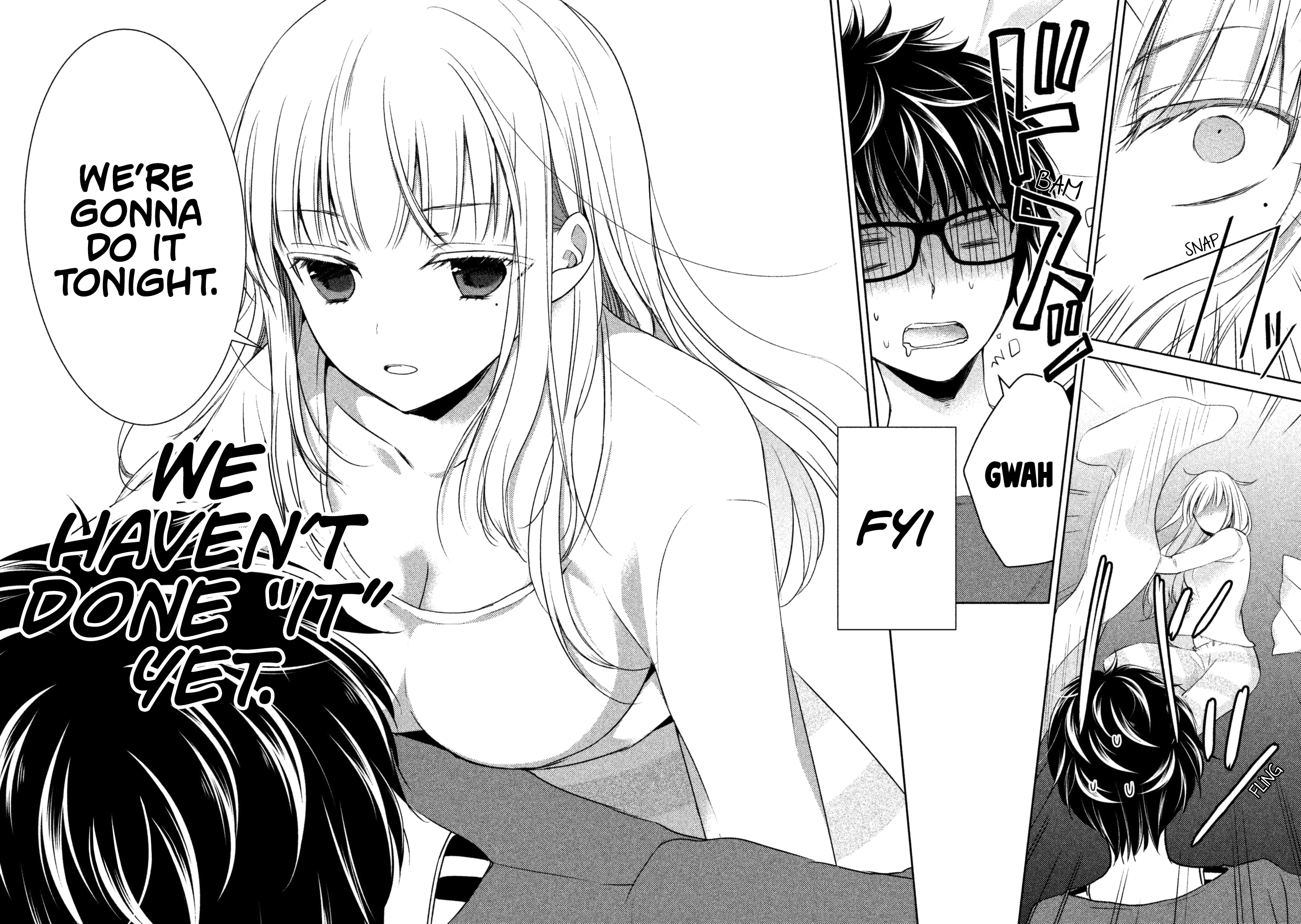 Read We May Be An Inexperienced Couple But EN Manga Online