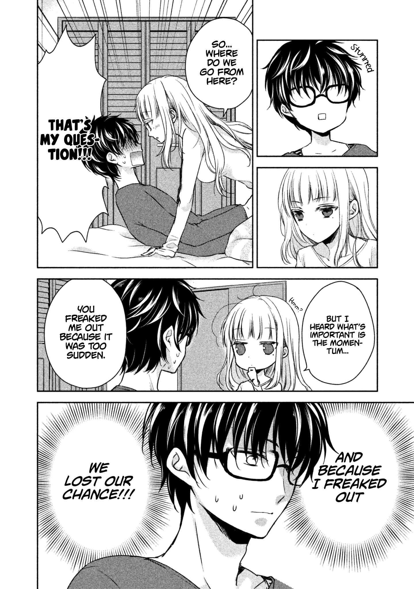 Read We May Be An Inexperienced Couple But EN Manga Online