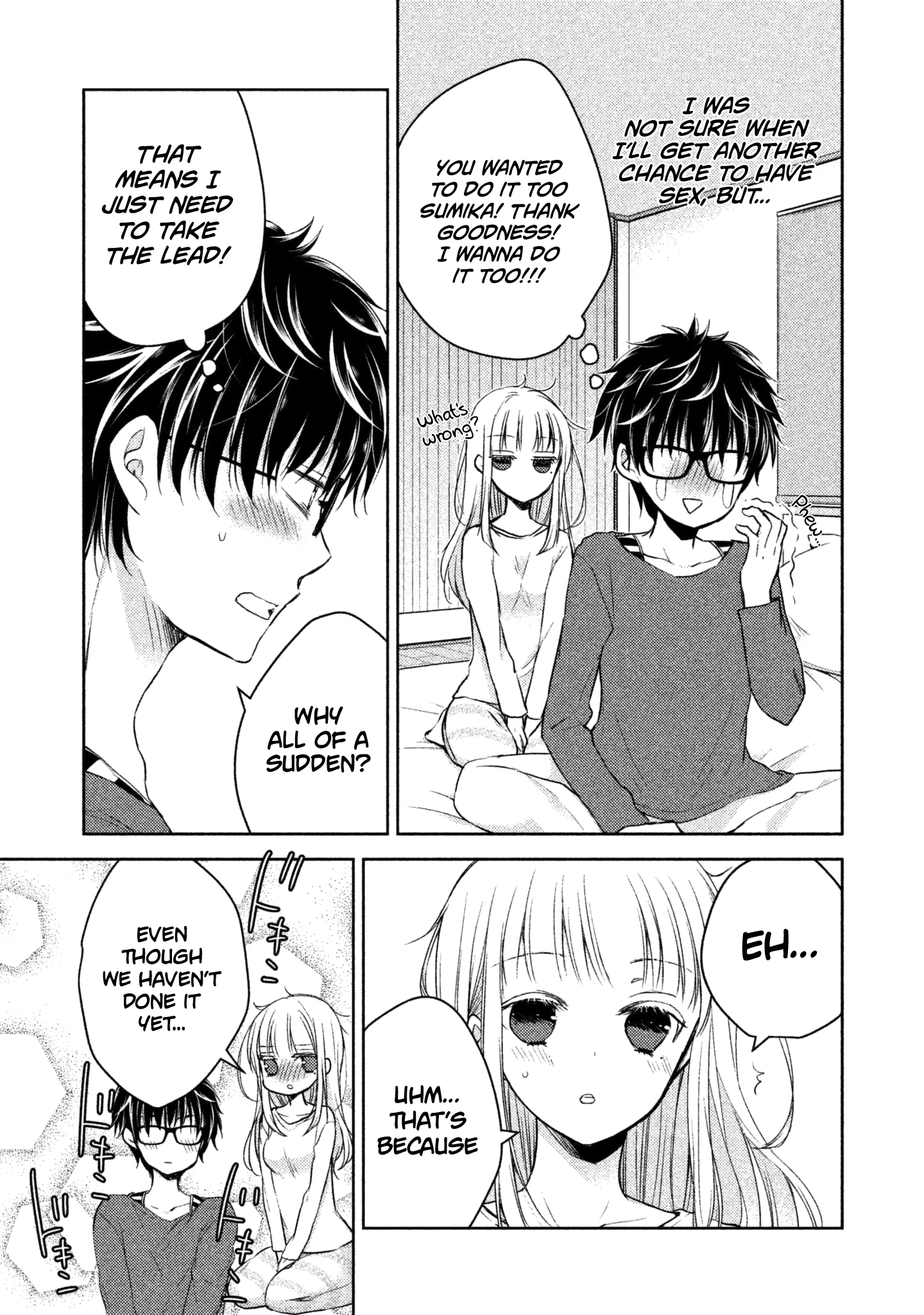 Read We May Be An Inexperienced Couple But EN Manga Online