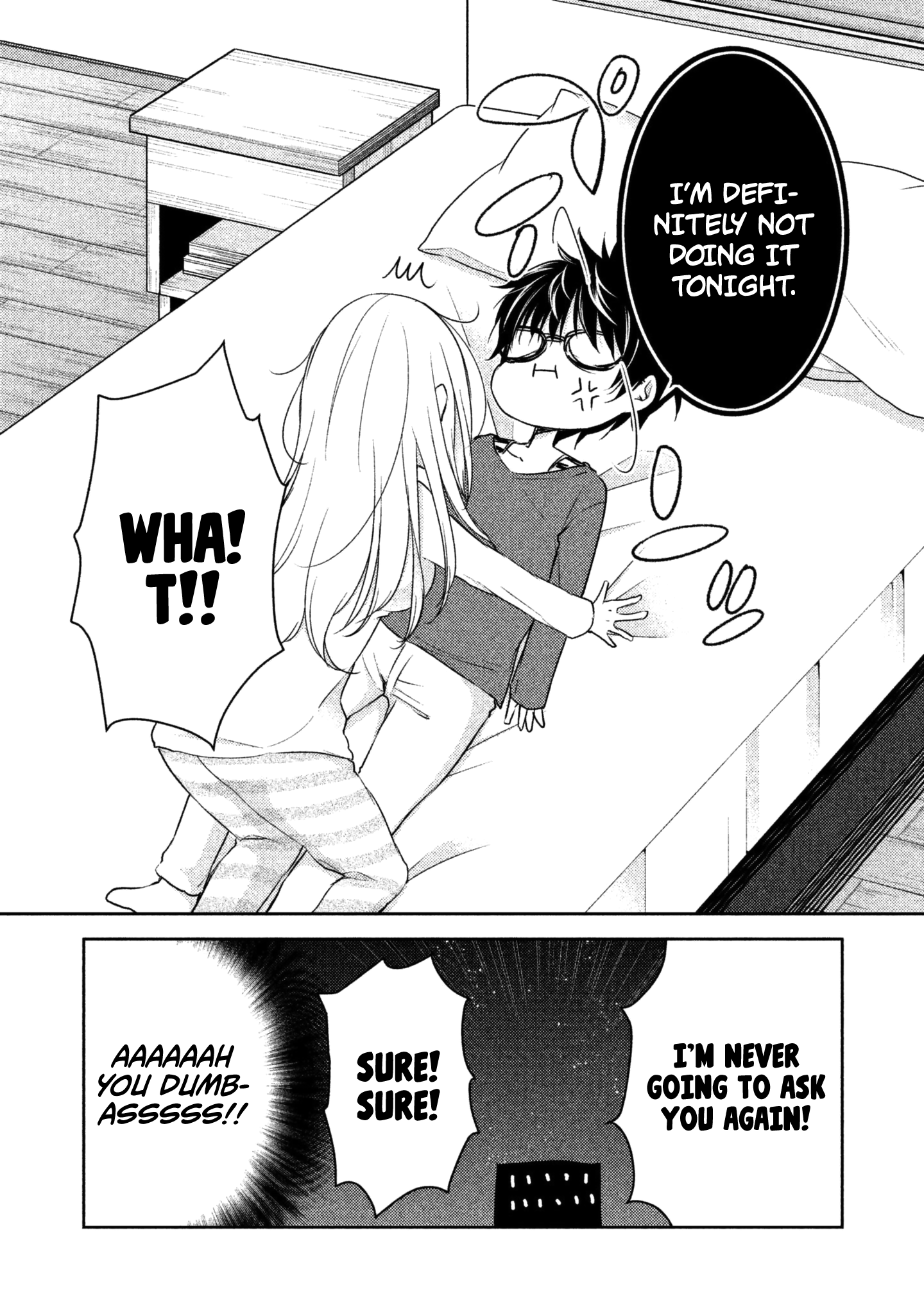 Read We May Be An Inexperienced Couple But EN Manga Online