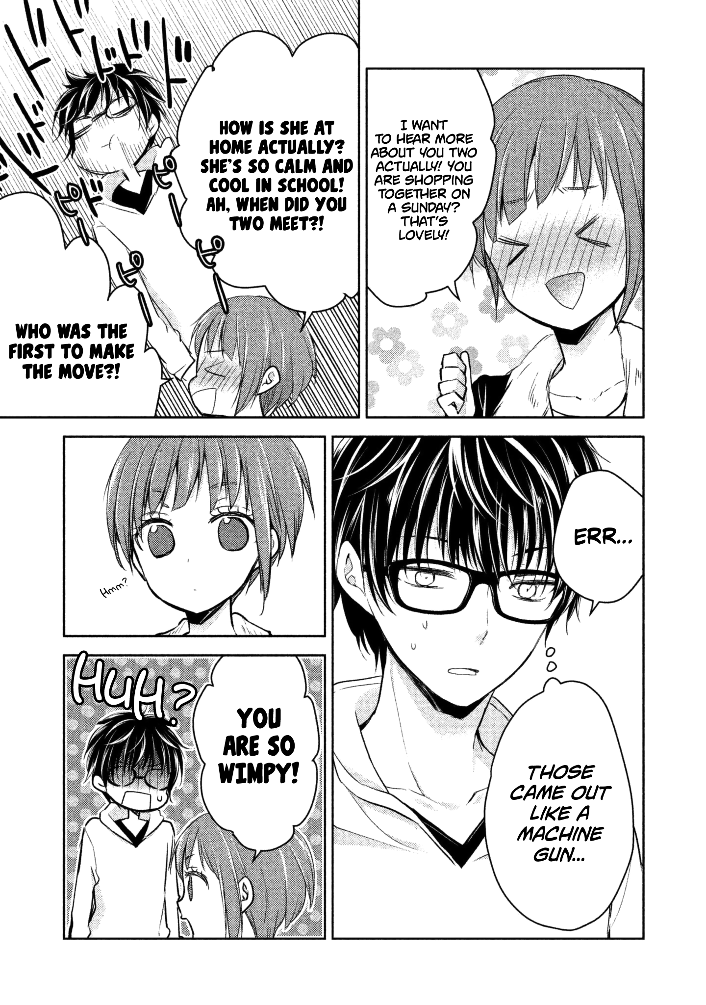 Read We May Be An Inexperienced Couple But EN Manga Online